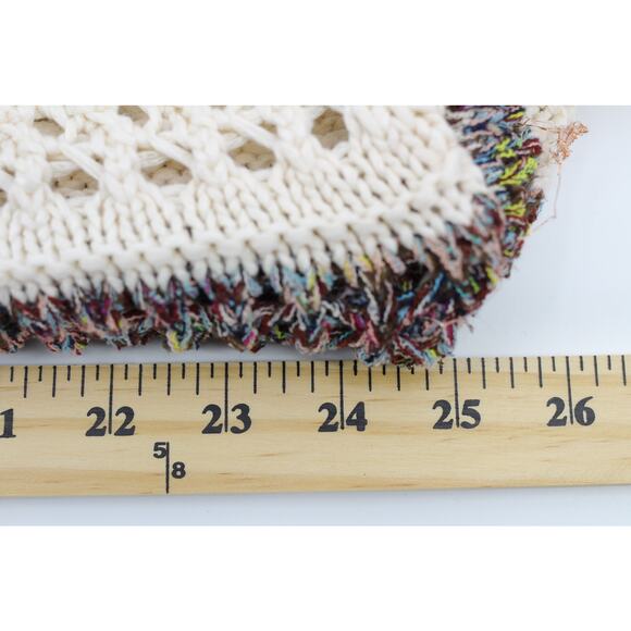 Ces Femme Knit Stripe Oversized Sweater womens Small boho chic fairy cottagecore - Picture 5 of 5